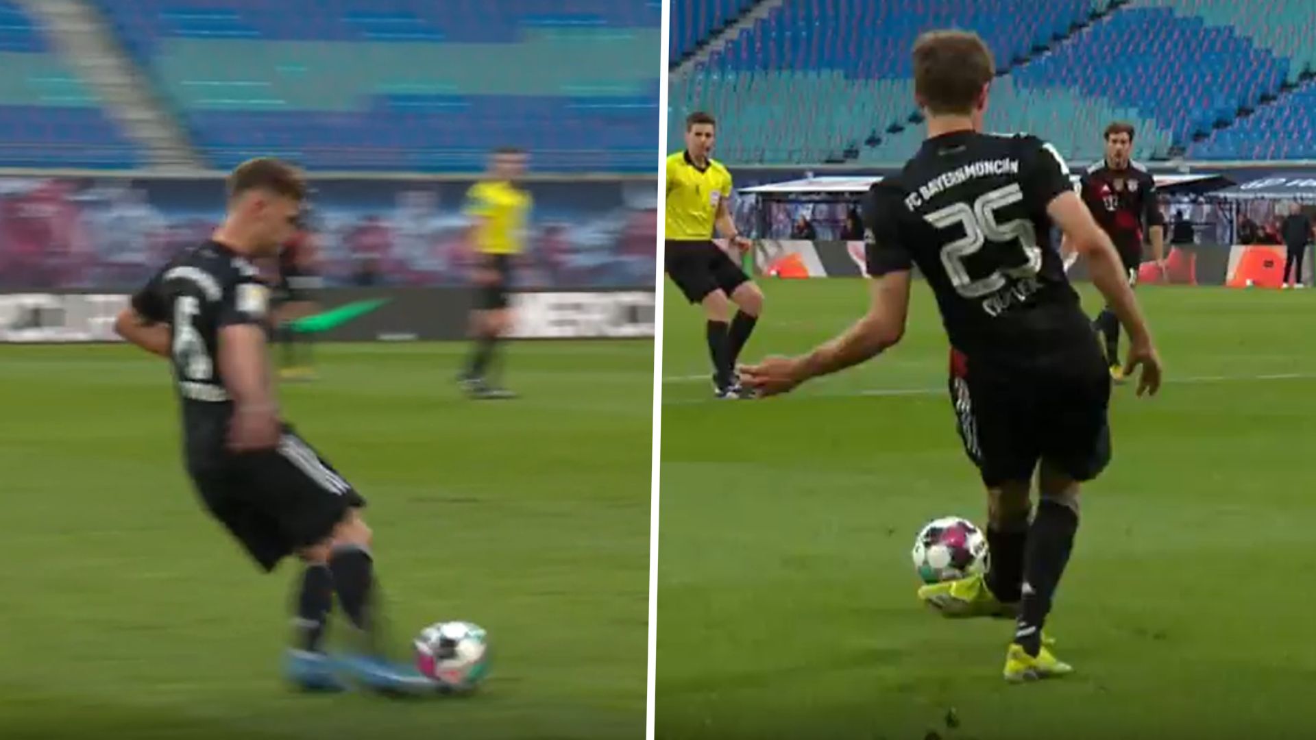 GFX Kimmich Müller Goretzka FC Bayern Leipzig