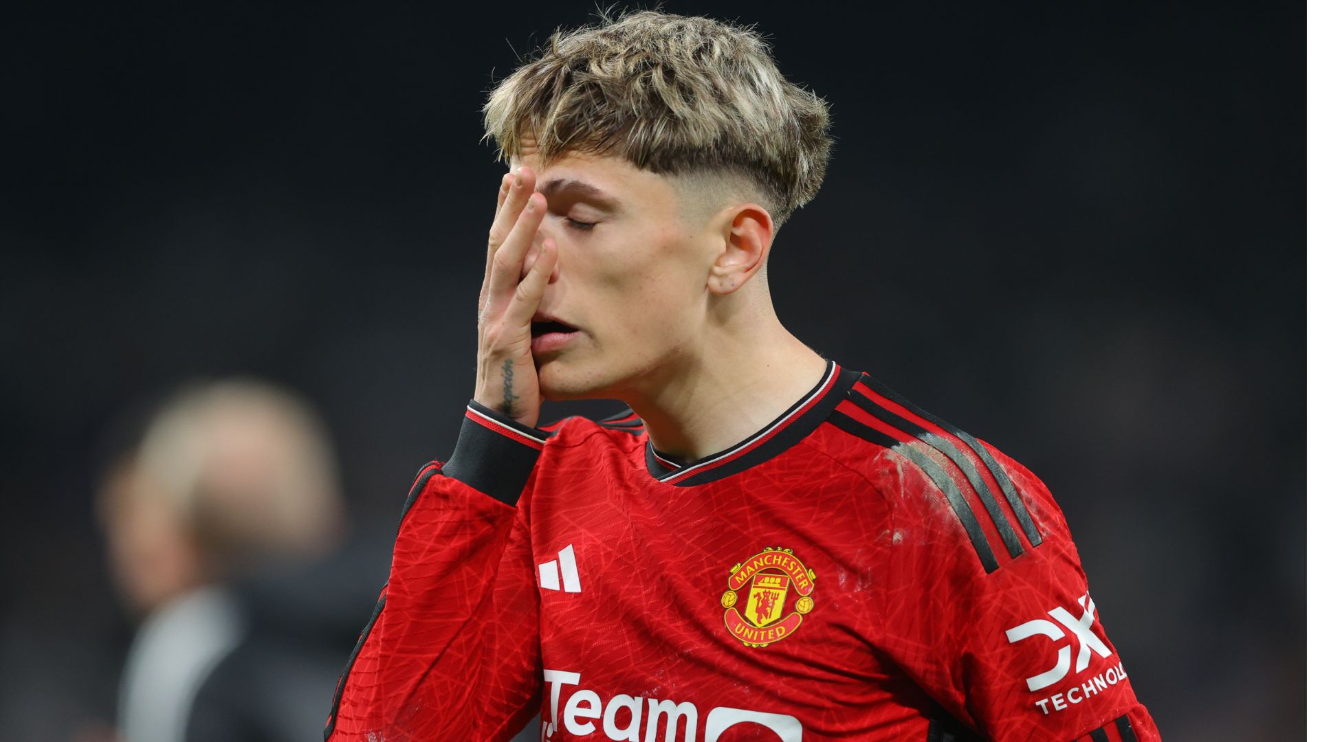 Alejandro Garnacho Manchester United 2023-24