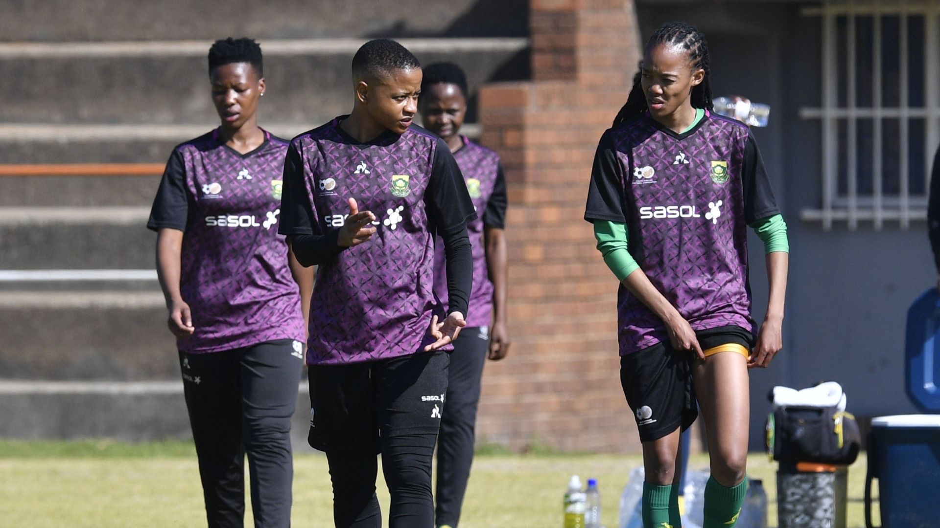 Refiloe Jane and Linda Motlhalo, Banyana Banyana