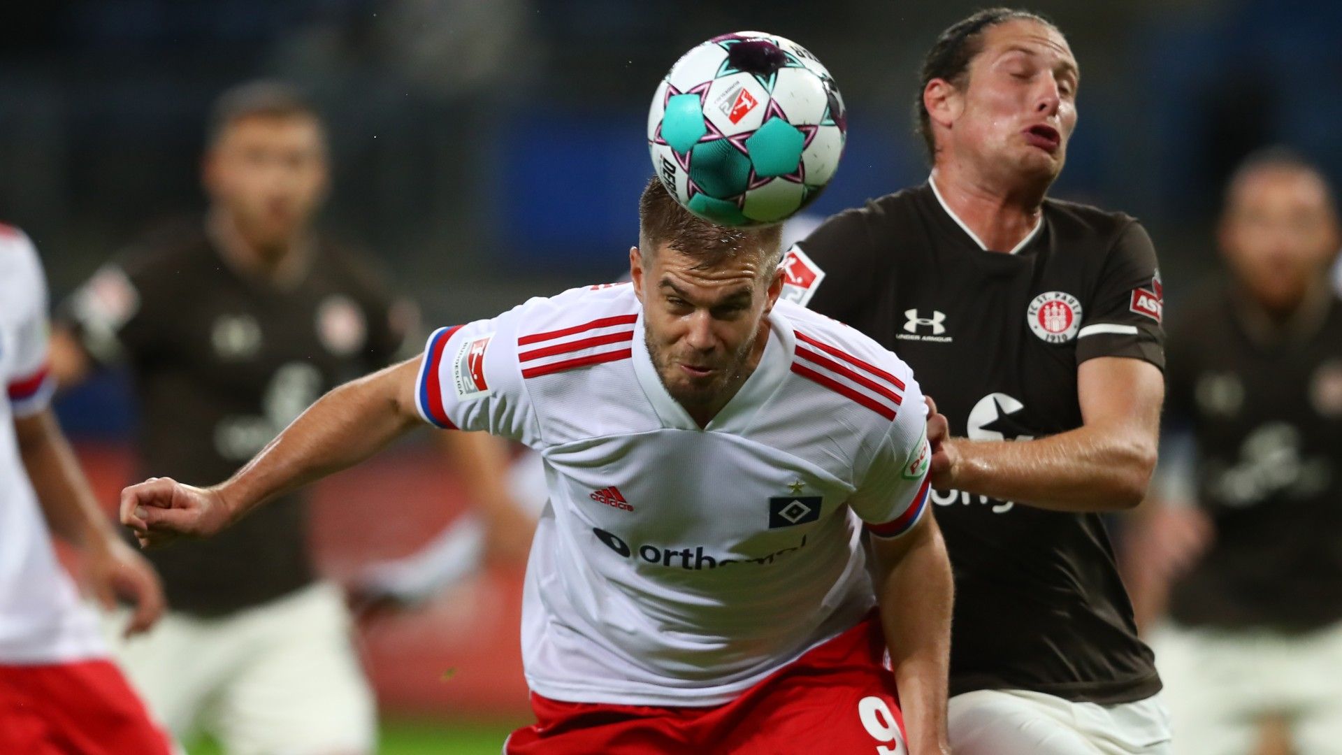Hamburger SV St Pauli 102020