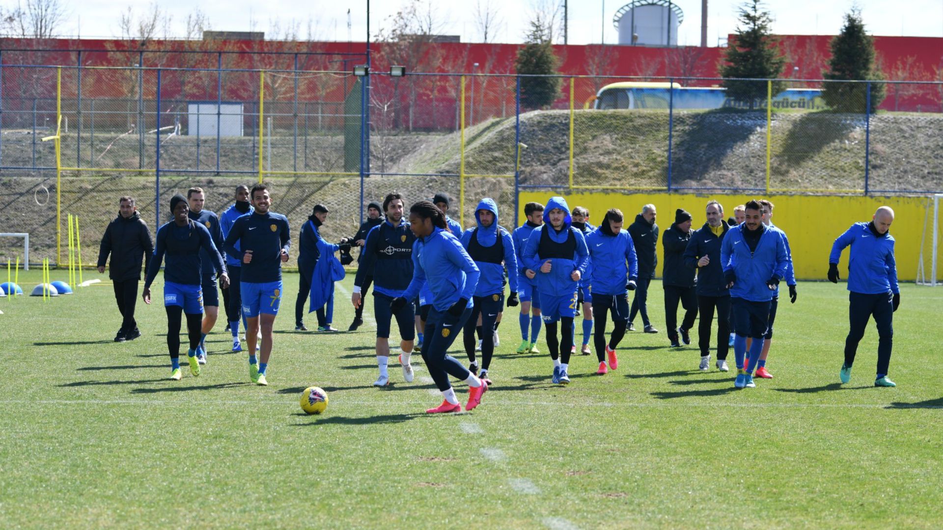 Ankaragucu Training