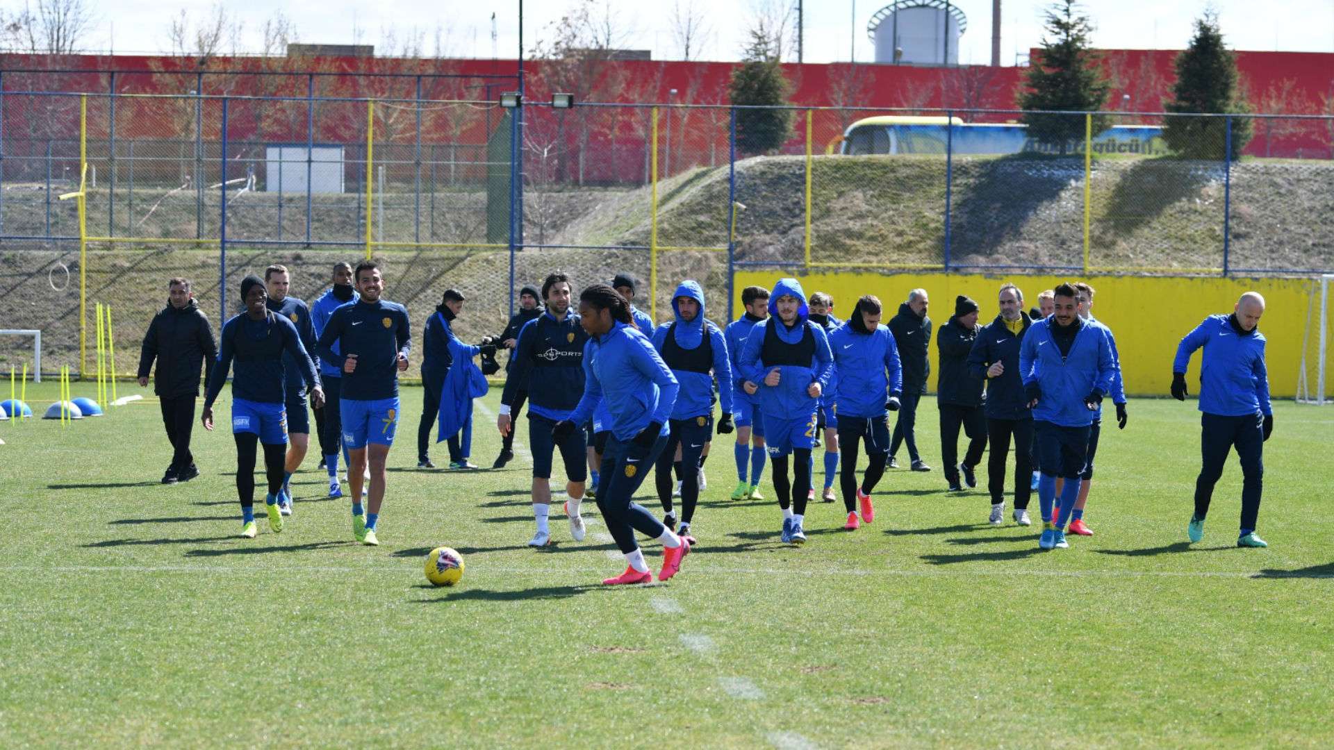 Ankaragucu Training