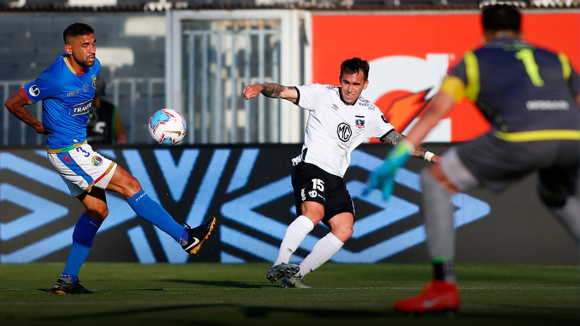 191120 Colo Colo Audax Italiano Manuel Fernández y Pablo Mouche