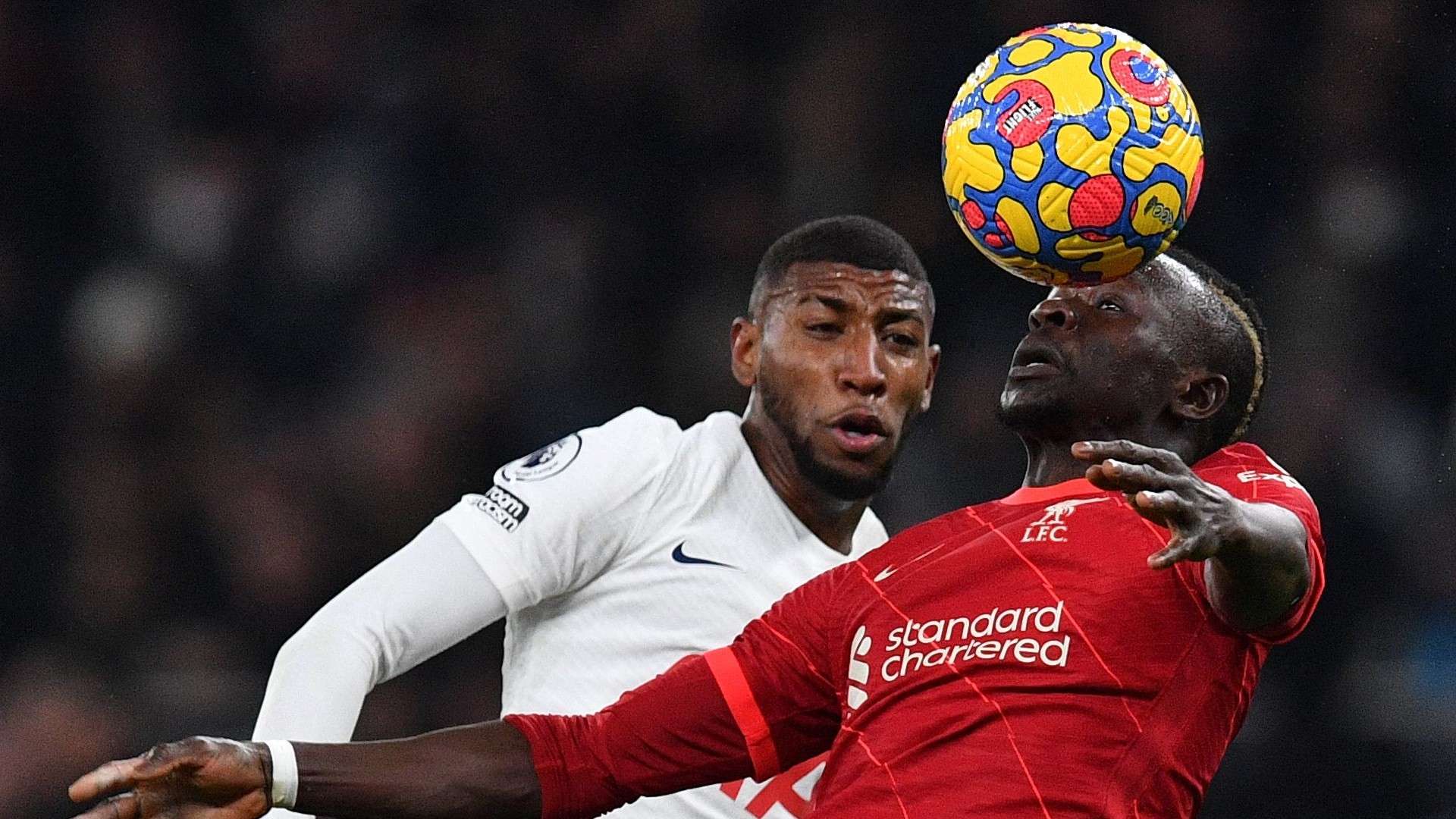 Sadio Mane Liverpool Tottenham 2021-22