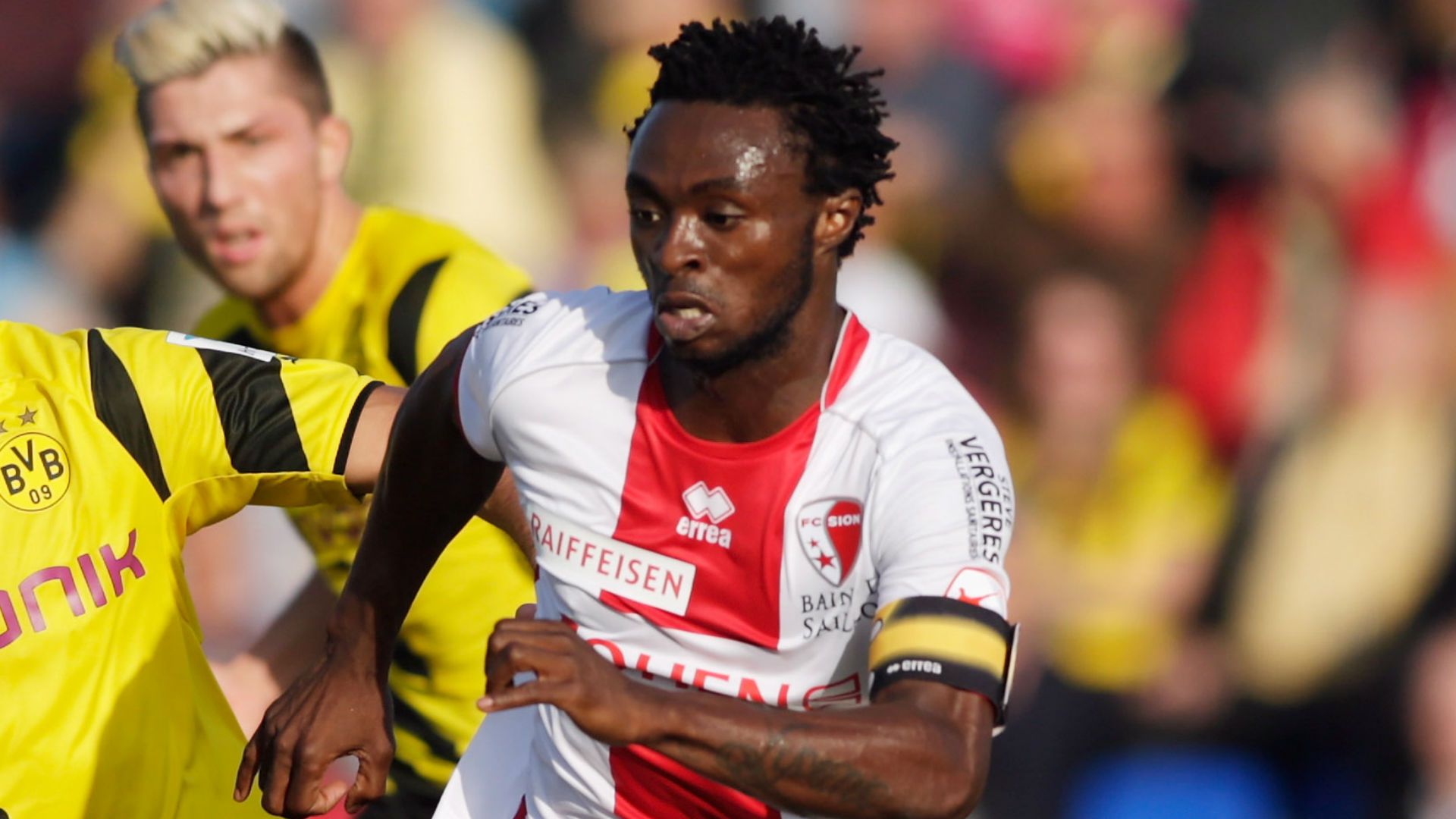 Xavier Kouassi FC Sion 011515