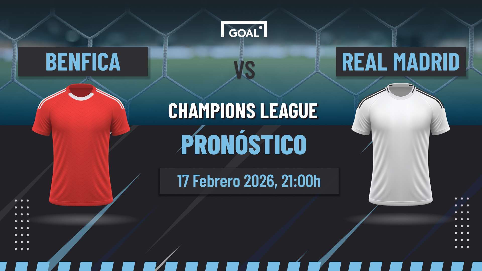 Benfica vs Real Madrid Pronóstico y Apuestas Champions League | 17/02/26
