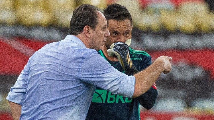Rogério Ceni Diego Alves Flamengo São Paulo Copa do Brasil 11 11 2020