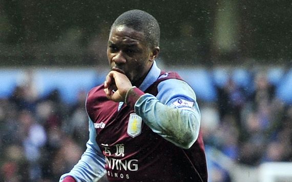 EPL - Aston Villa Vs West Ham, Charles N’Zogbia