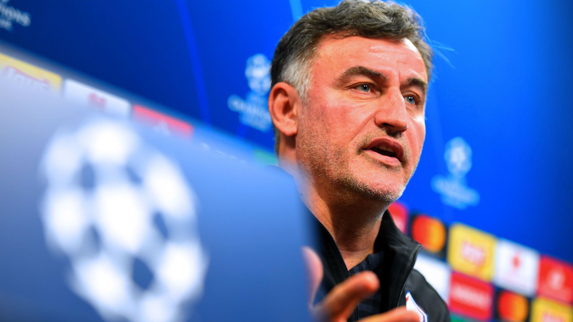 Christophe Galtier Lille