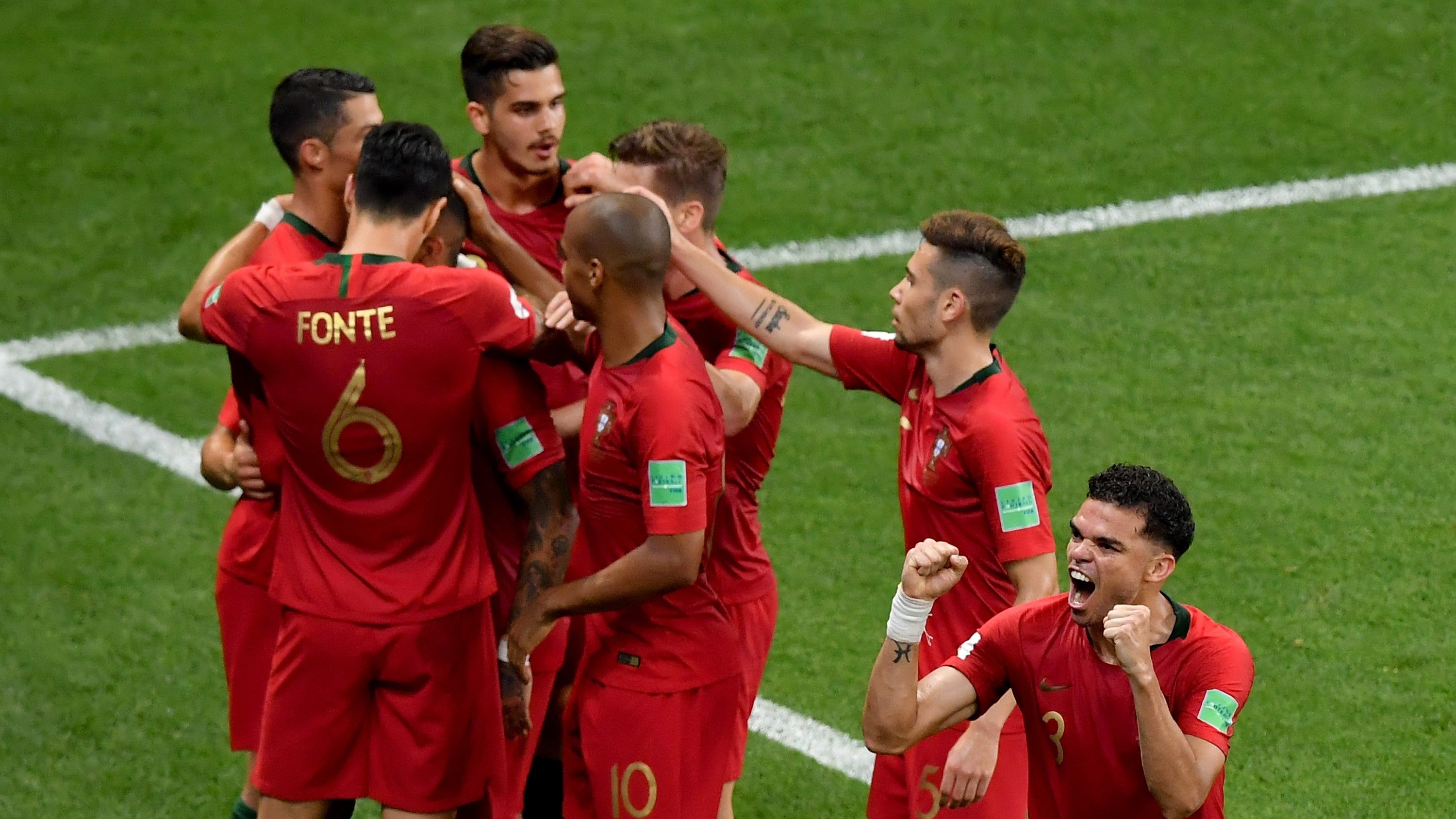 Iran Portugal 25062018