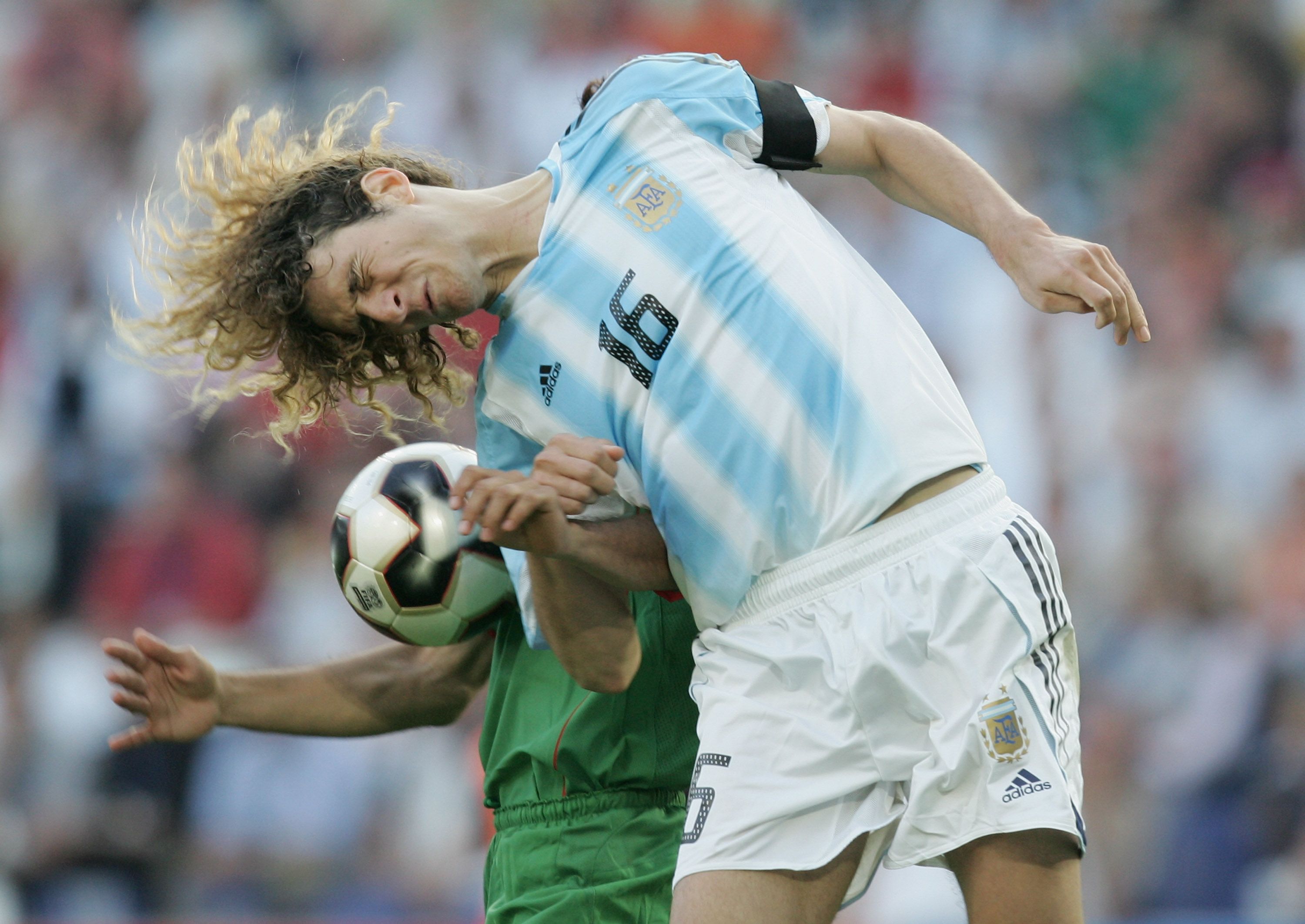 Fabricio Coloccini, Argentina