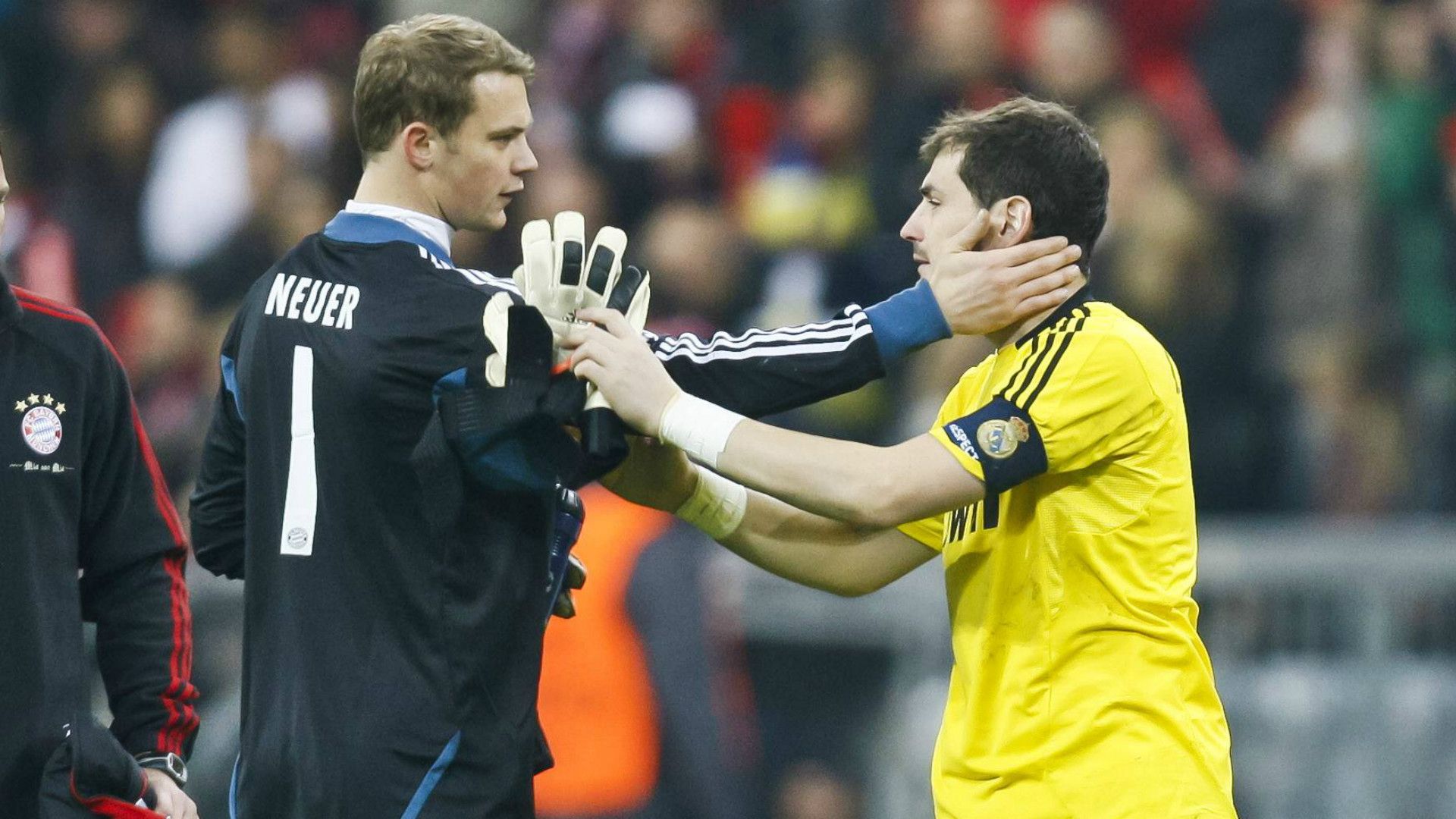 ONLY GERMANY Manuel Neuer Iker Casillas Champions League 2012