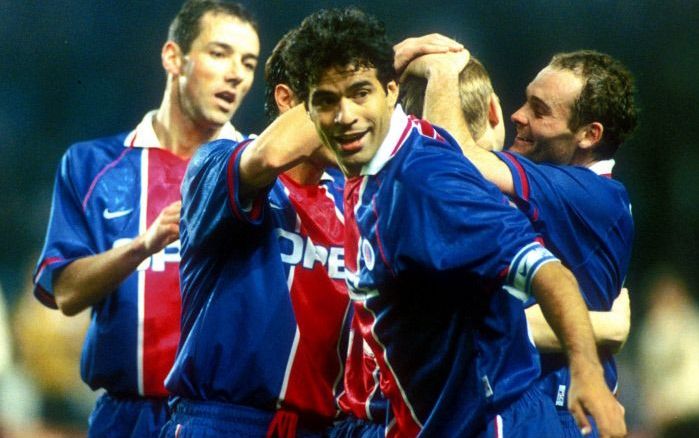 PSG - Liverpool 1997, Rai