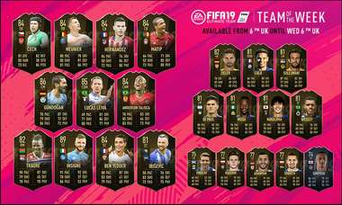 FUT TOTW 2