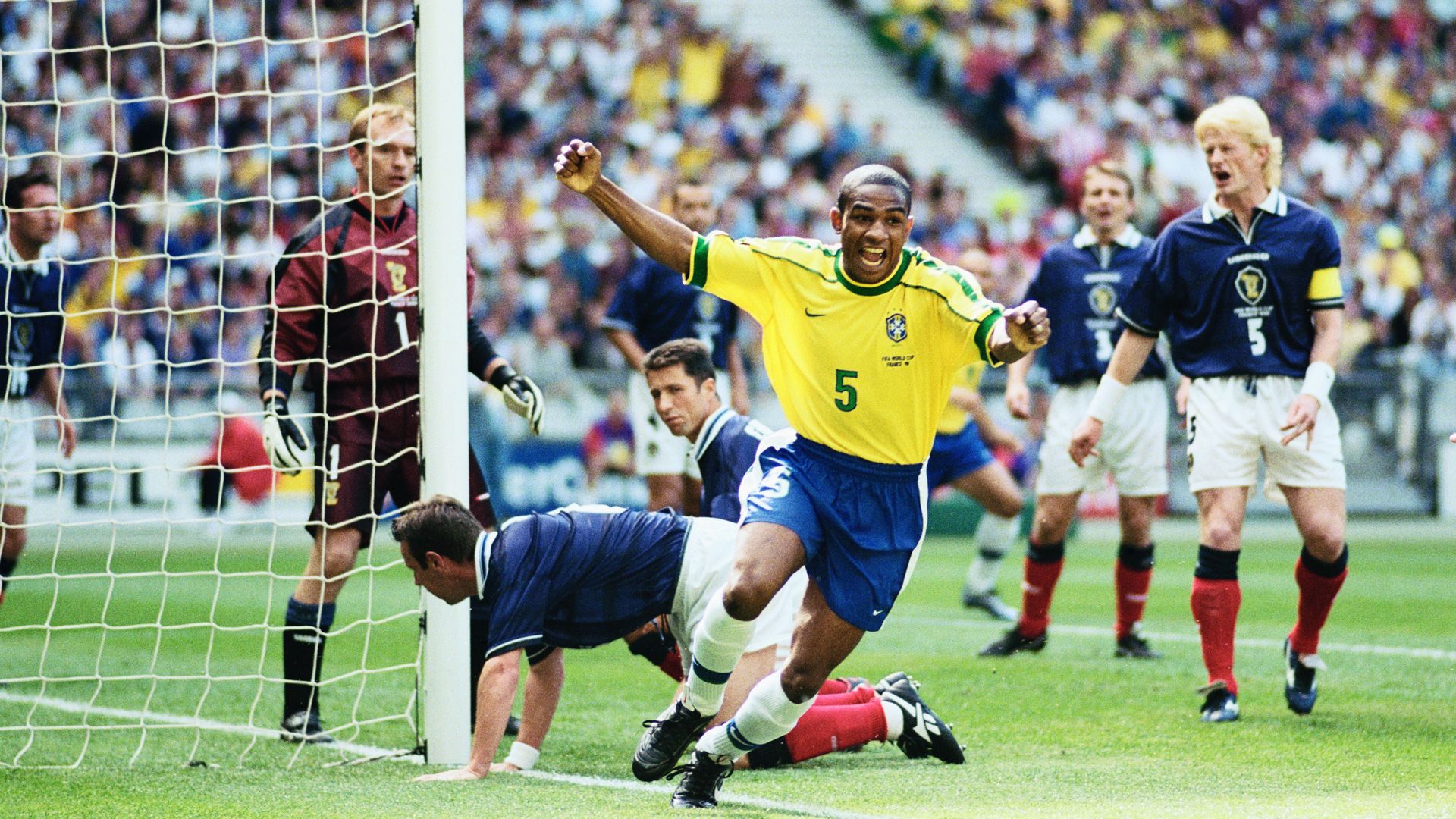 Brazil Scotland World Cup 1998