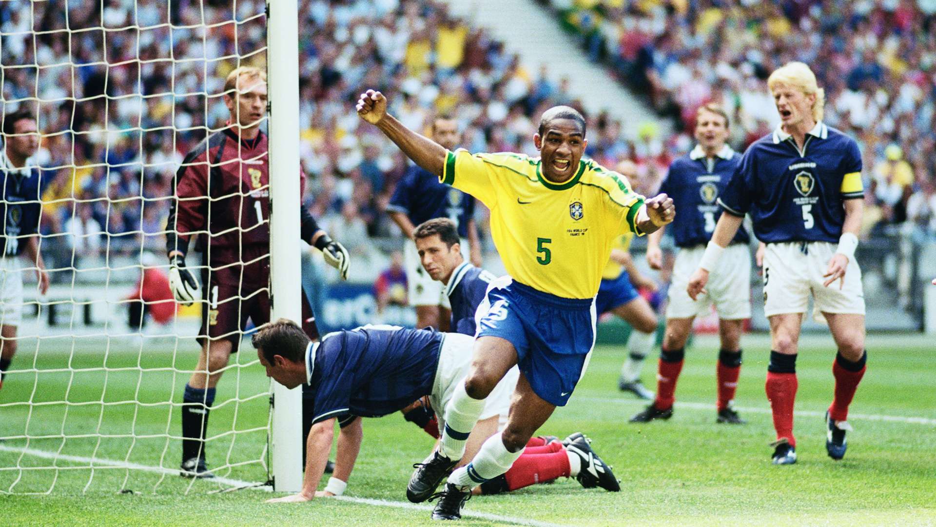 Brazil Scotland World Cup 1998