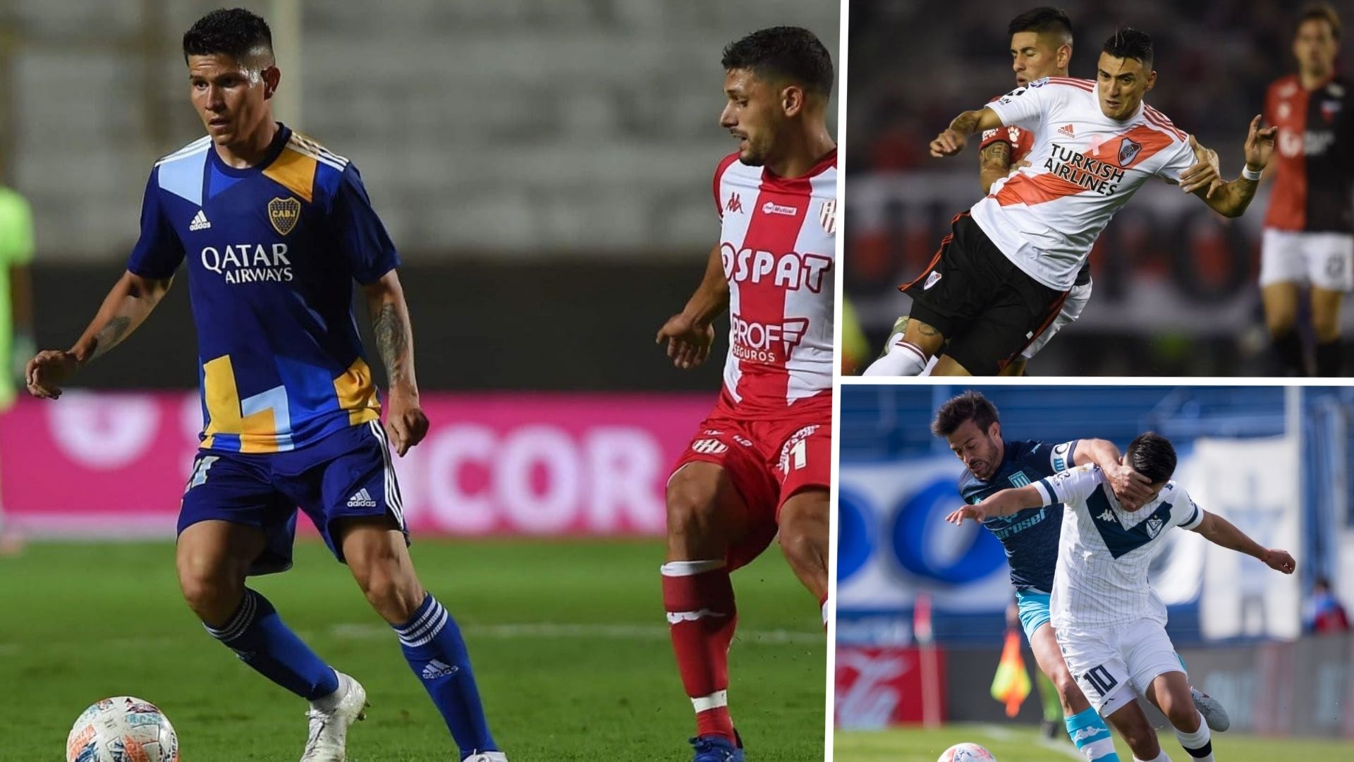 fecha 1 liga profesional 2021