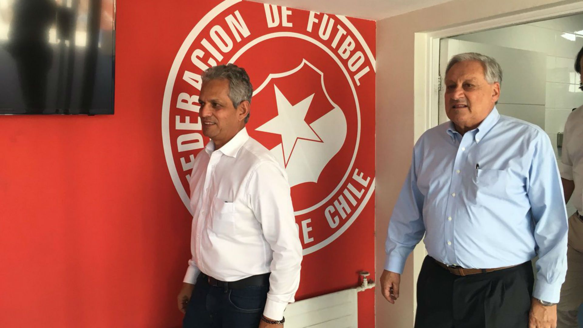 Rueda y Salah, en el Juan Pinto Durán 18012018