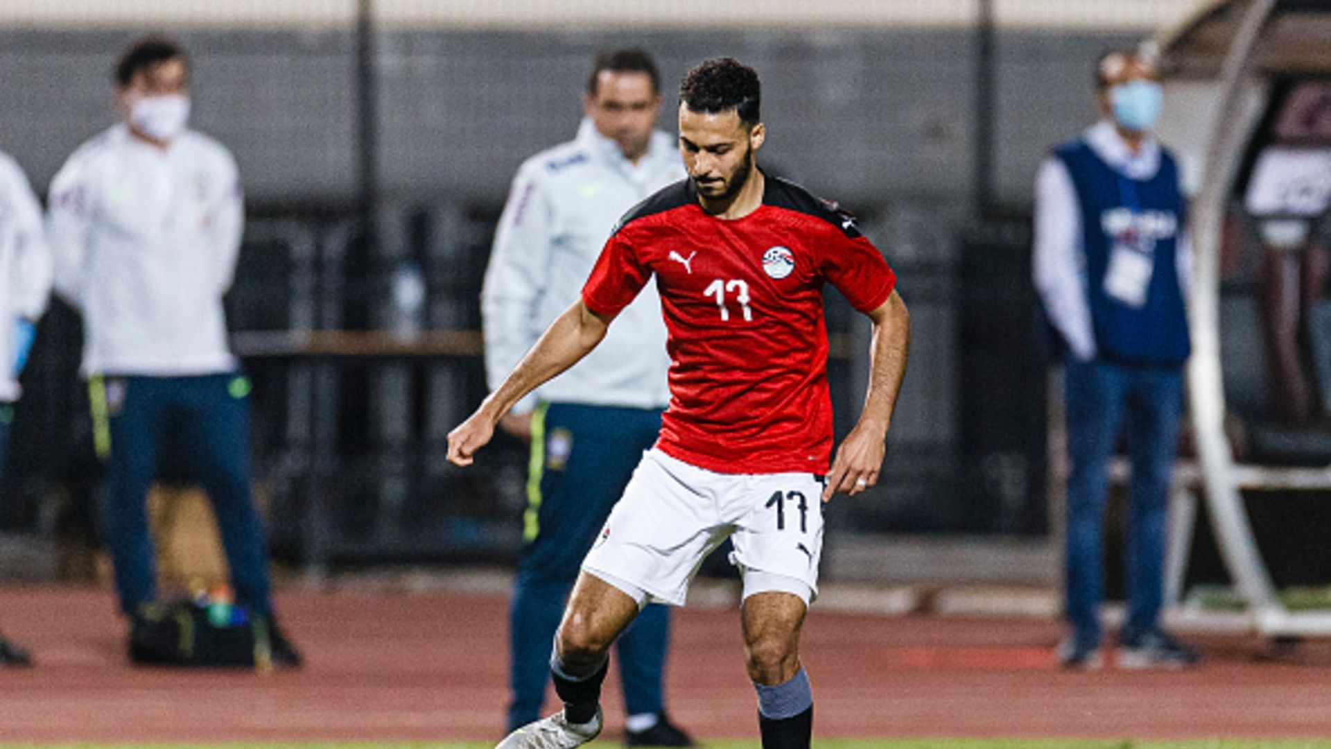 Ahmed Yassin - egypt u23 - brazil u23 - Olympic Games - 17-7-2021