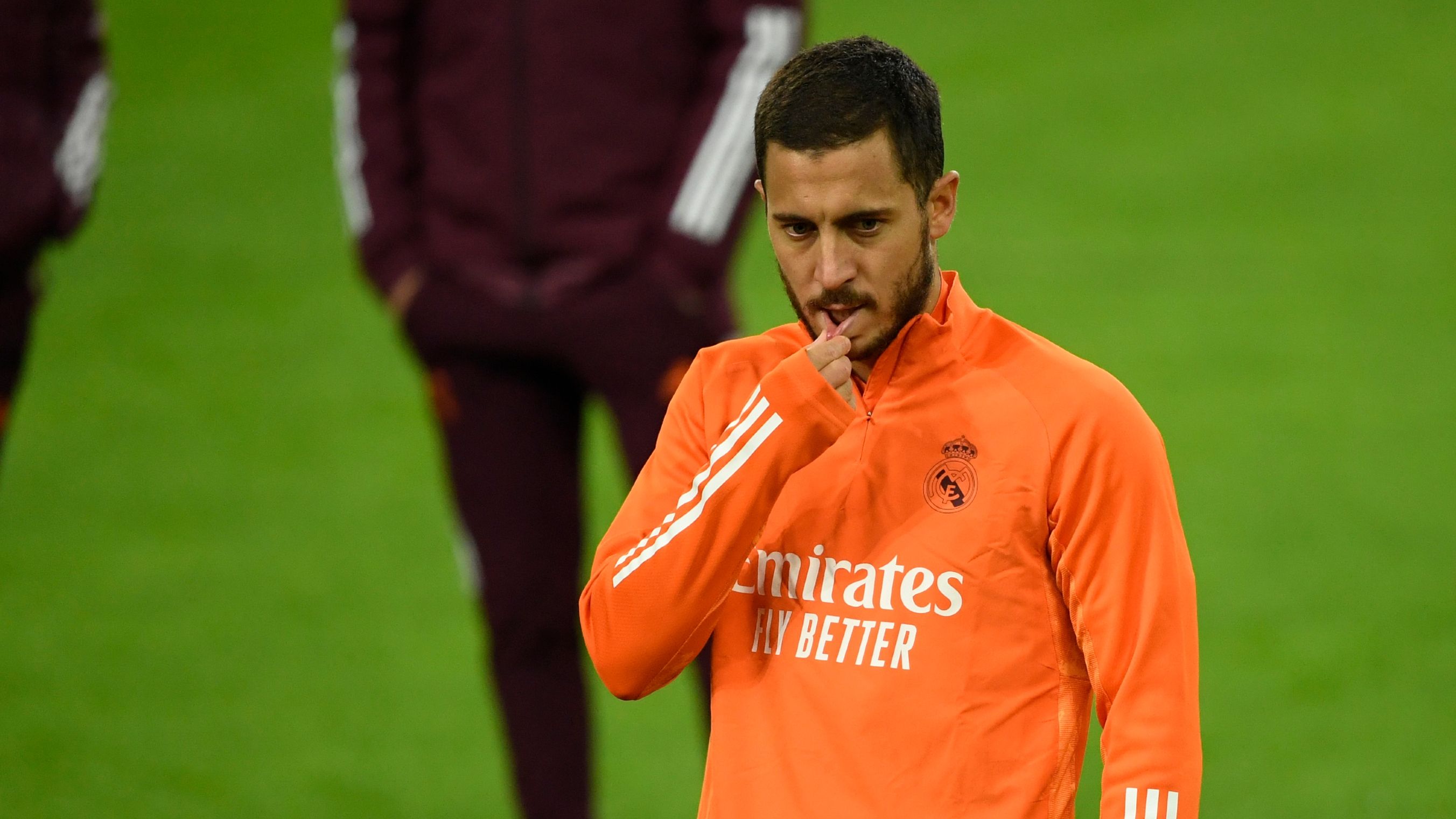 Eden Hazard Real Madrid 2020-21