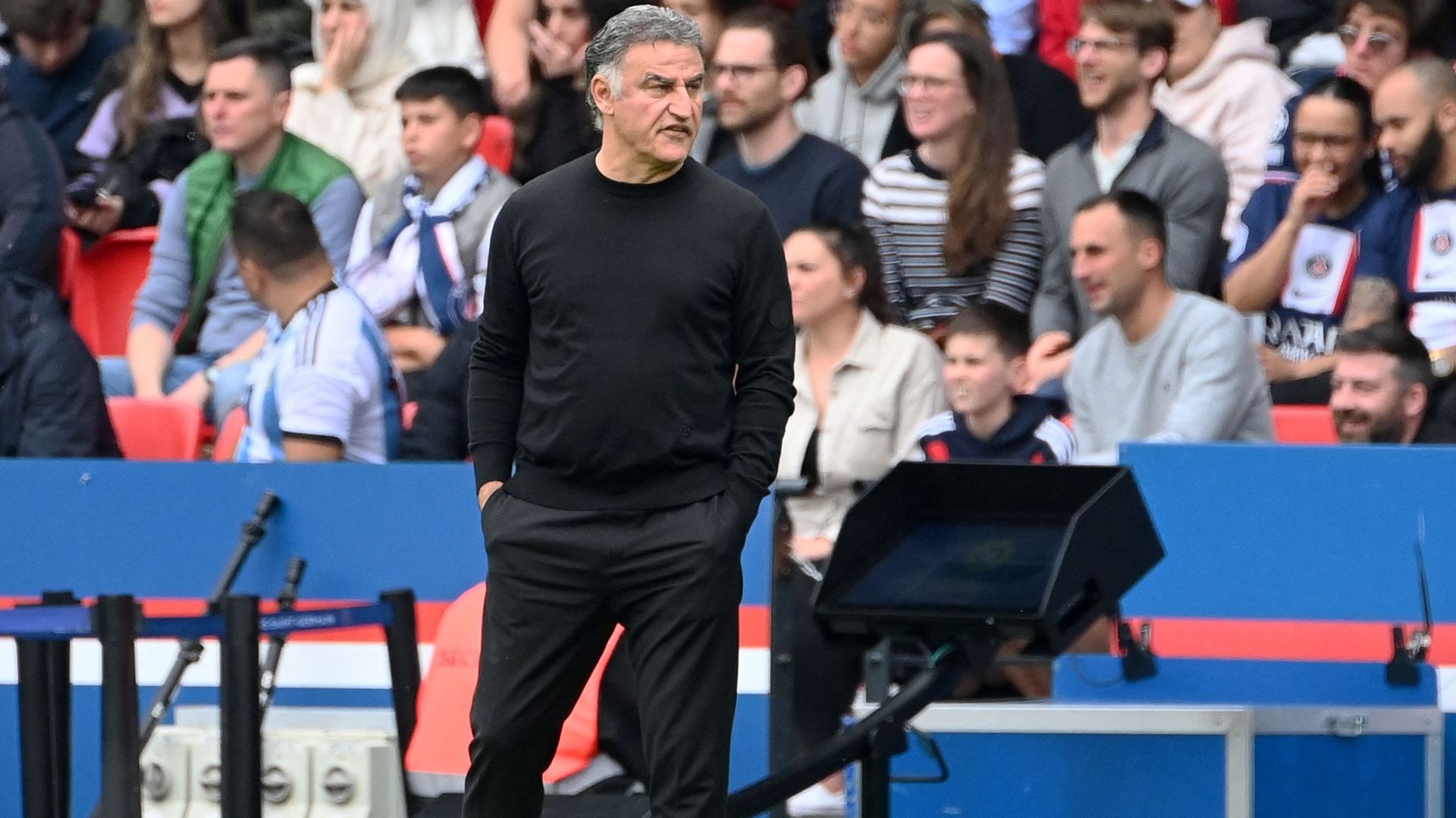 Christophe Galtier PSG Lorient Ligue 1 30042023