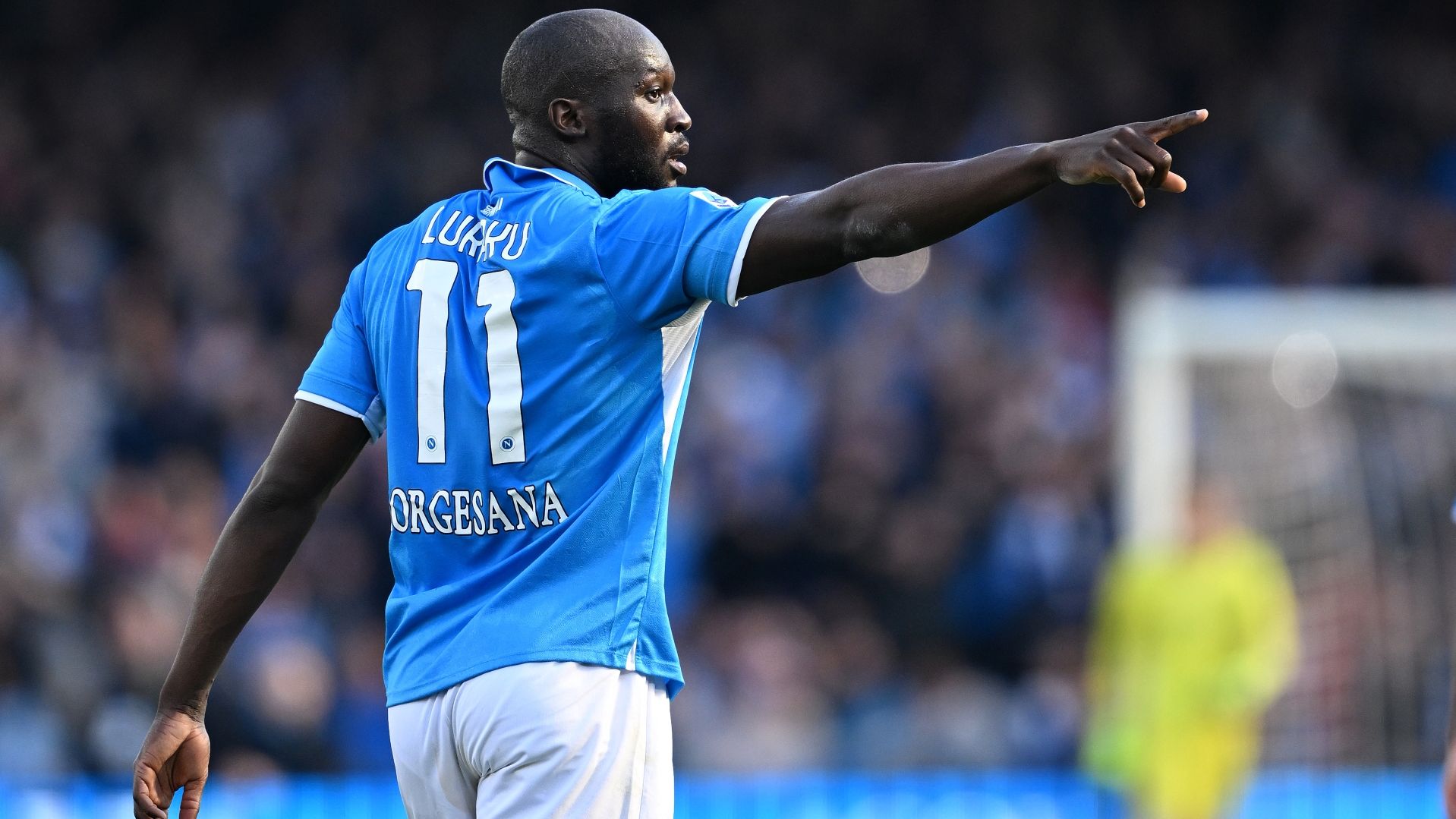 Romelu Lukaku Napoli