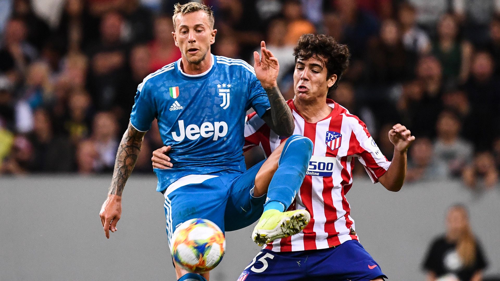 Bernardeschi Juventus Atletico Madrid ICC Cup