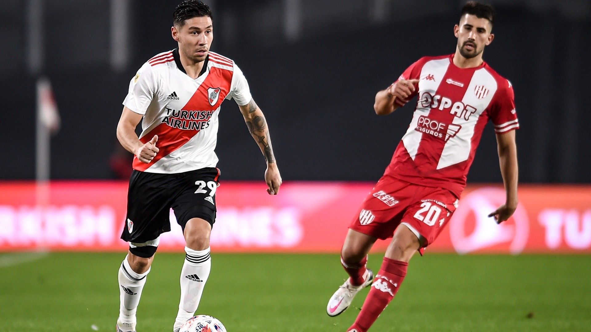 Gonzalo Montiel River Union Torneo Liga Profesional 25072021