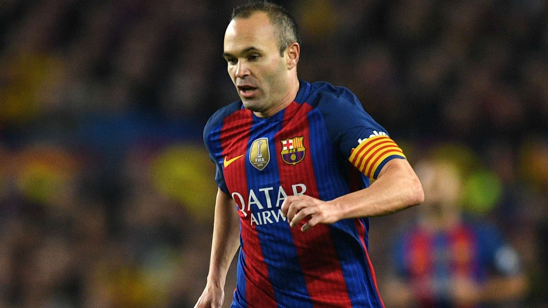 Andres Iniesta Barcelona LaLiga 03122016