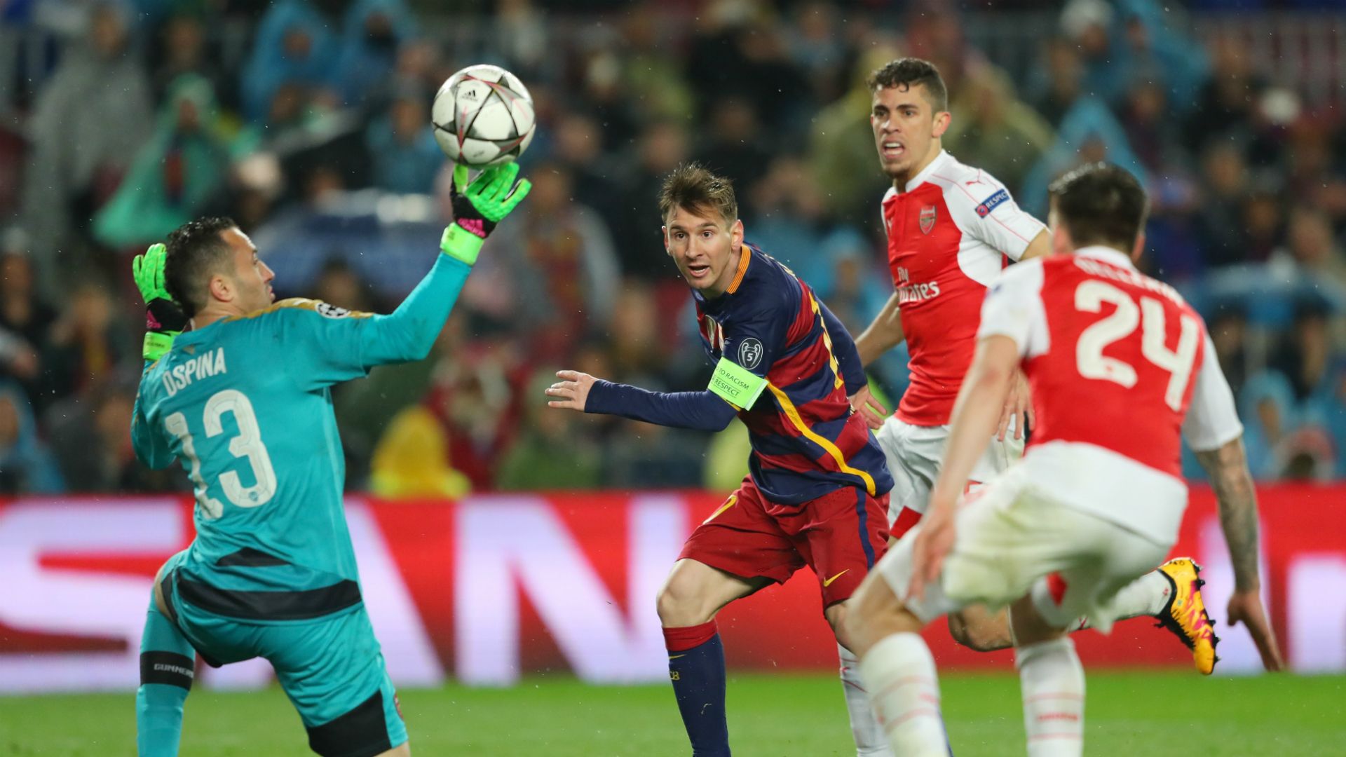 Arsenal Barcelona 2016 Champions League