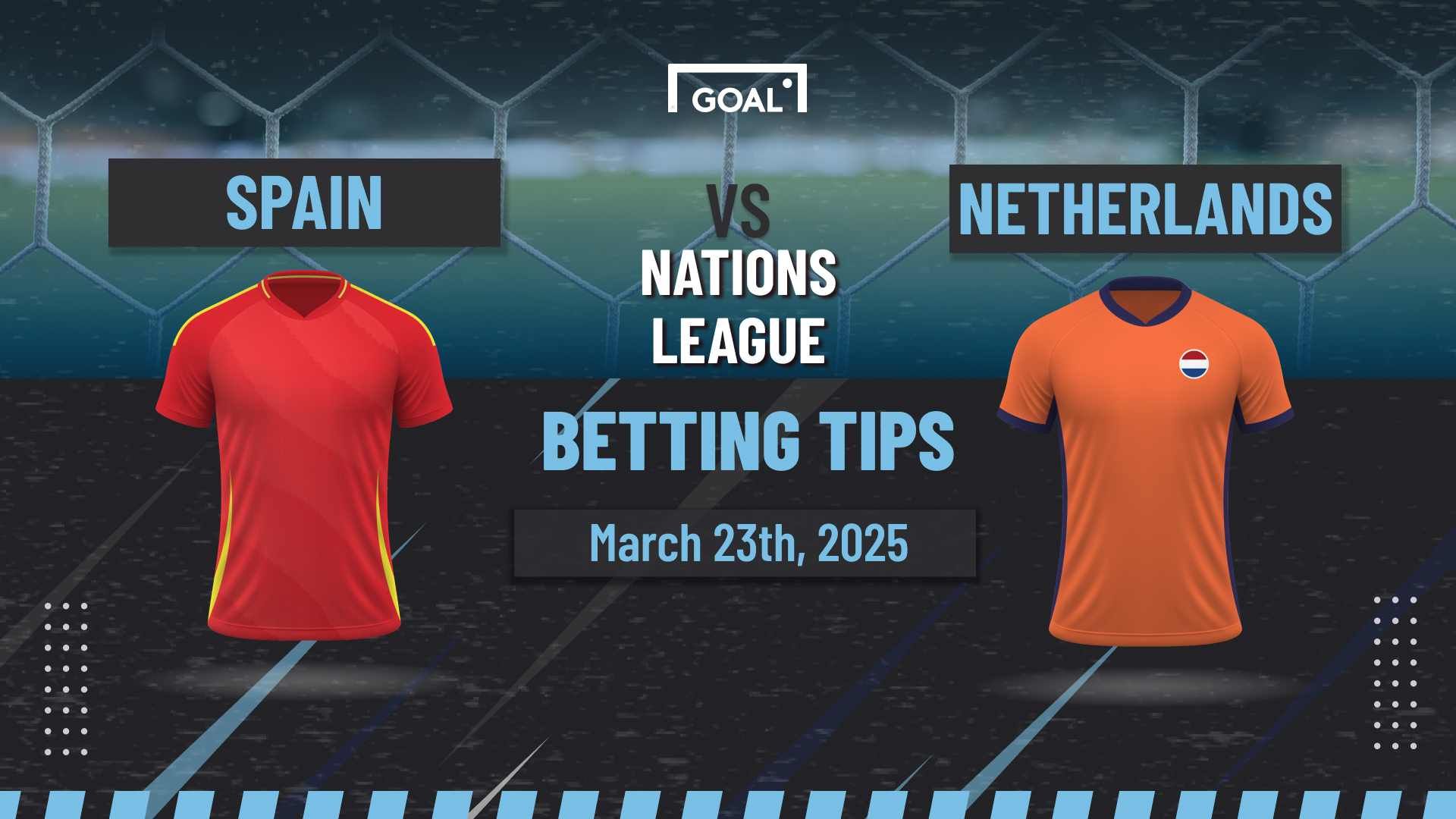 Spain vs Netherlands