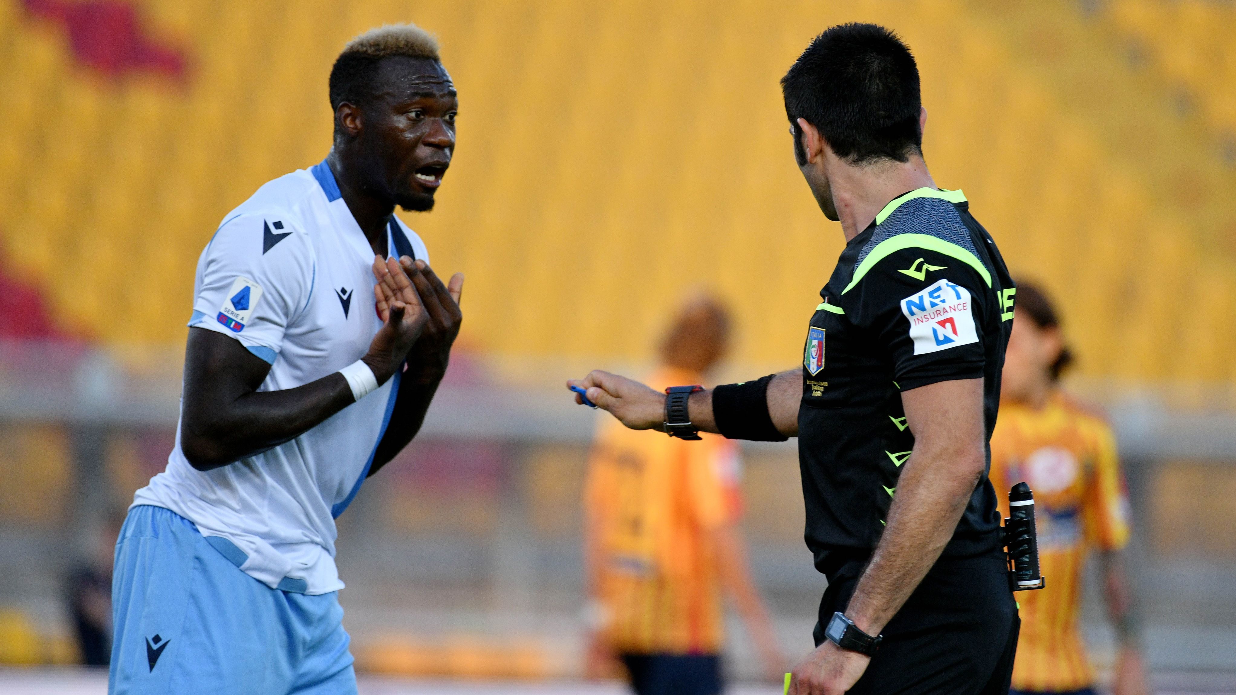 Felipe Caicedo Lecce Lazio Serie A