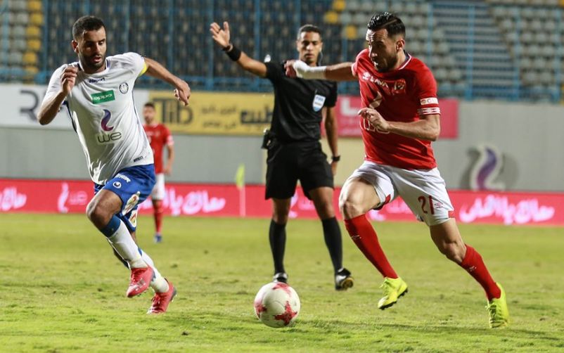 الأهلي - سموحة - رمضان صبحي