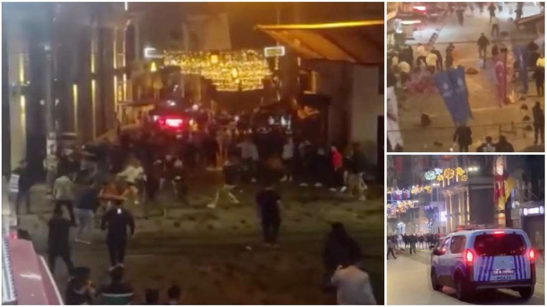 Galatasaray v Bayern