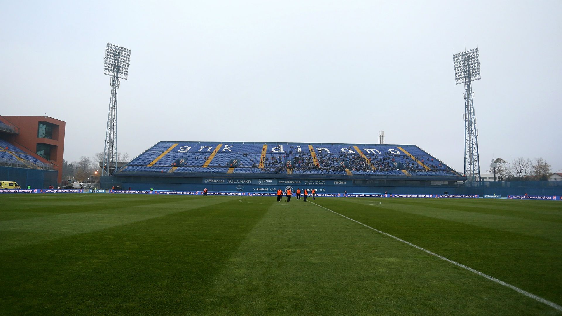 dinamo hajduk - maksimir stadium - croatian league - 22112014