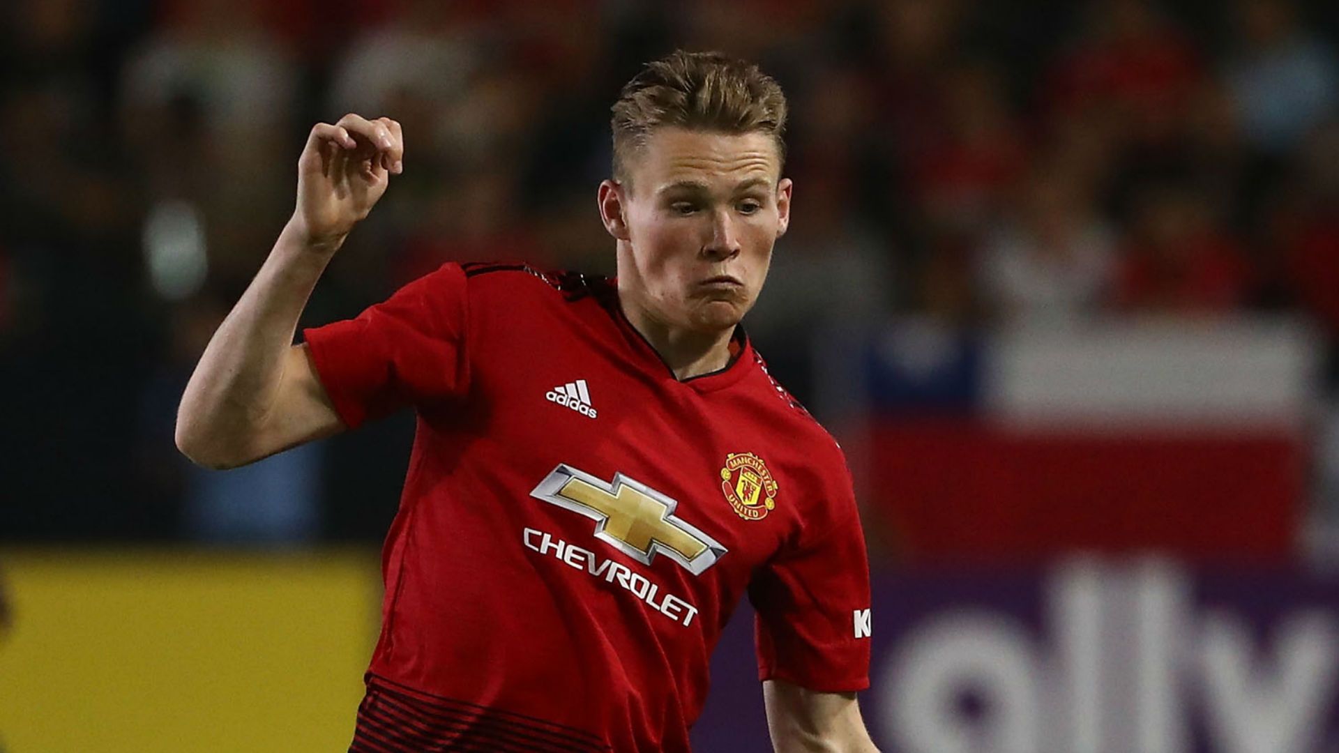 Scott McTominay Manchester United 2018-19