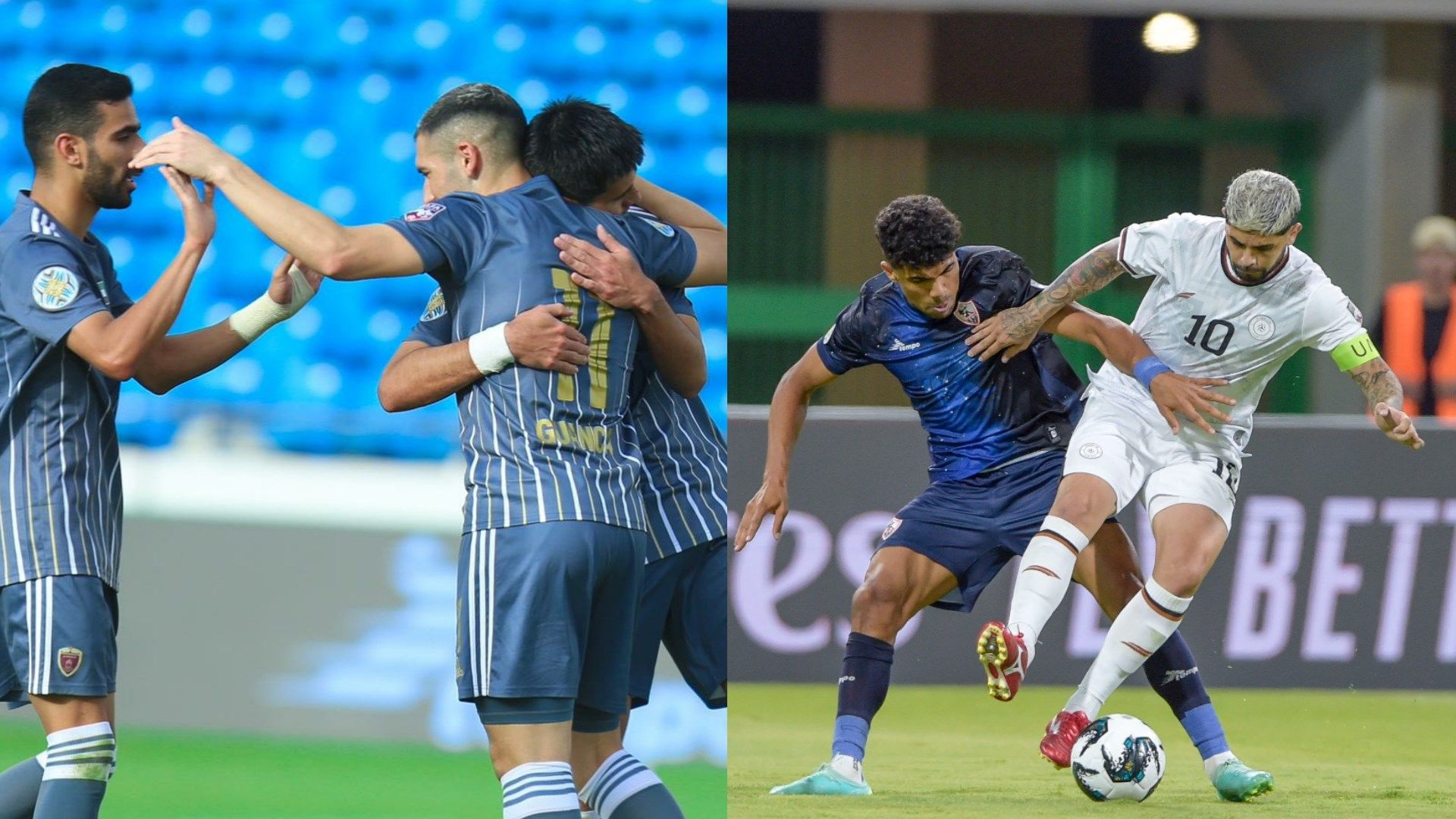 Wahda UAE Cristian Guanca 2023 - Zamalek - Shabab saudi