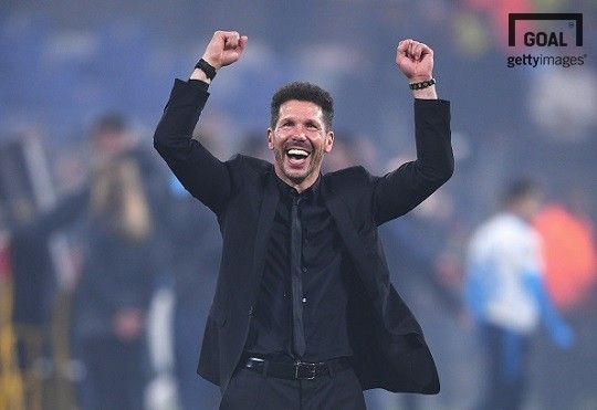 아르헨티나 전 축구선수이자 현 아틀레티코 마드리드 감독 시메오네. 사진=게티이미지