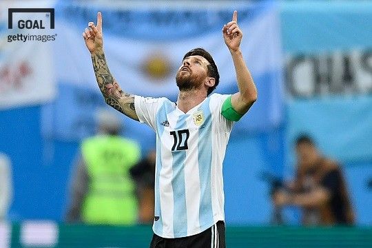 아르헨티나 축구 선수 리오넬 메시. 사진=게티이미지
