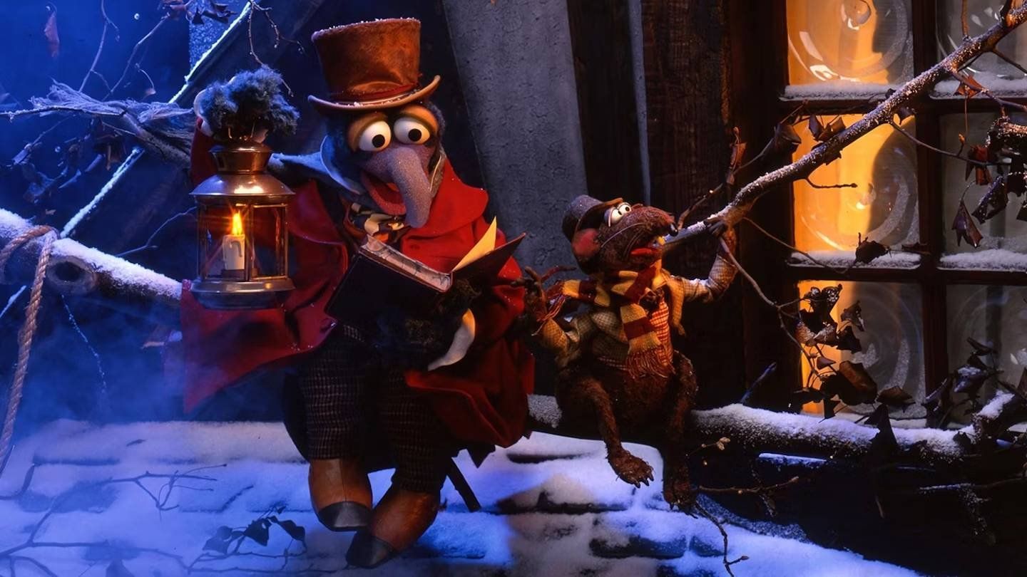 Gonzo and Rizzo in The Muppet Christmas Carol.