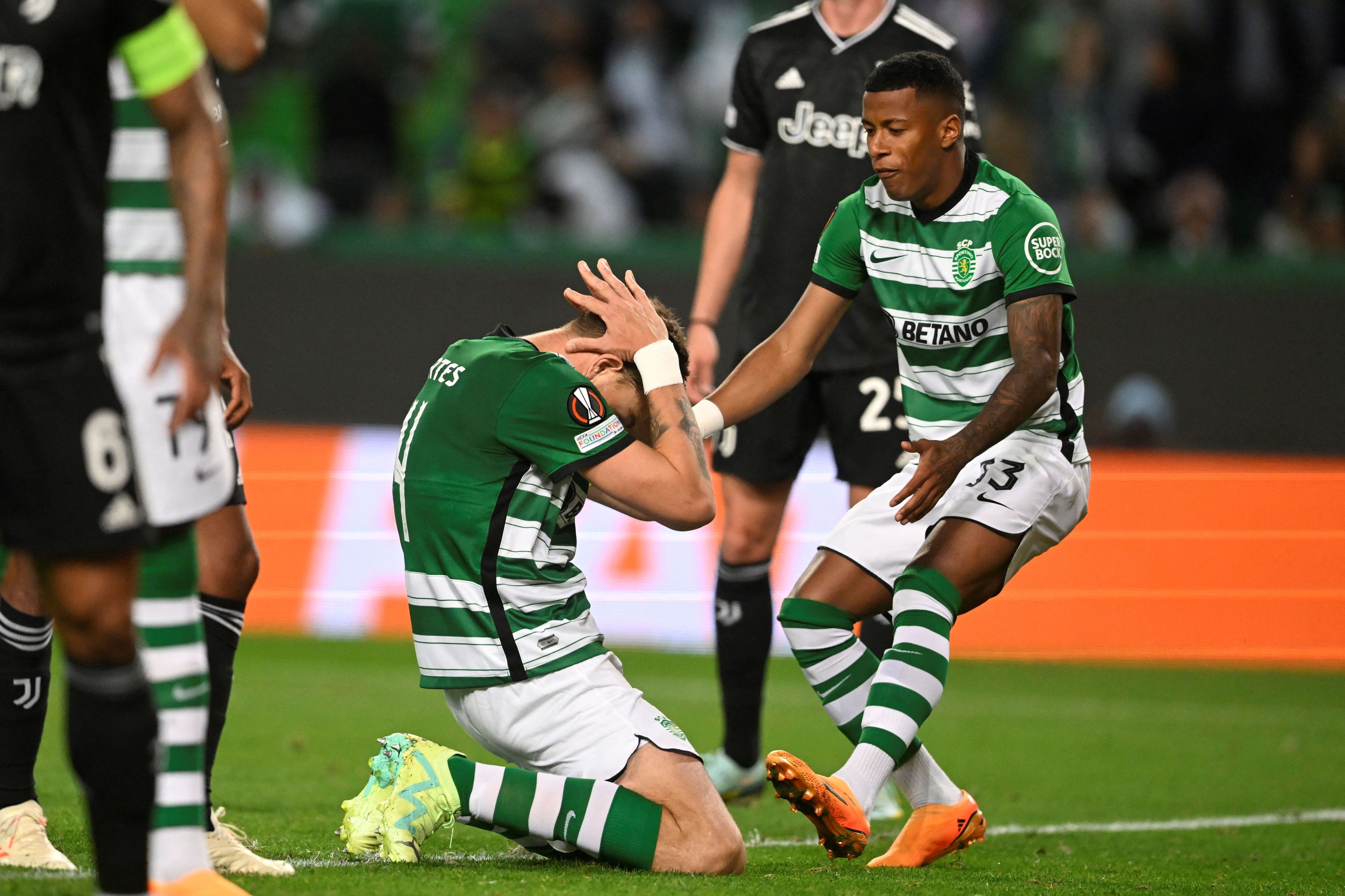 Sporting CP Juventus Europa League