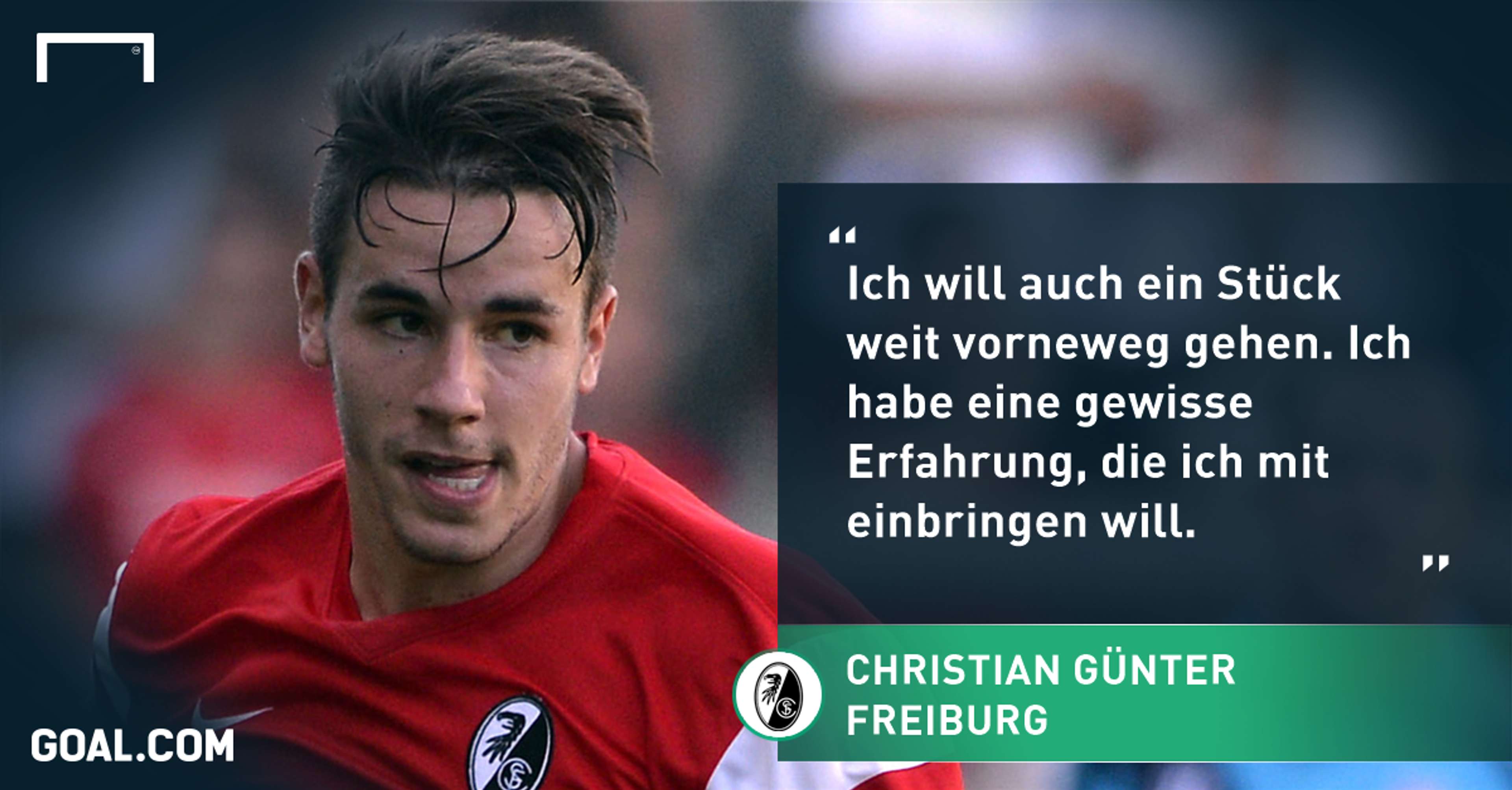 GFX Christian Günter SC Freiburg