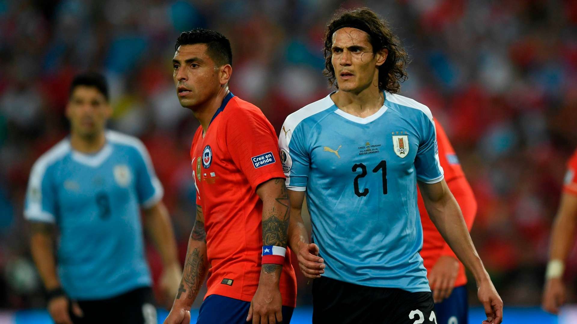 Gonzalo Jara - Edinson Cavani