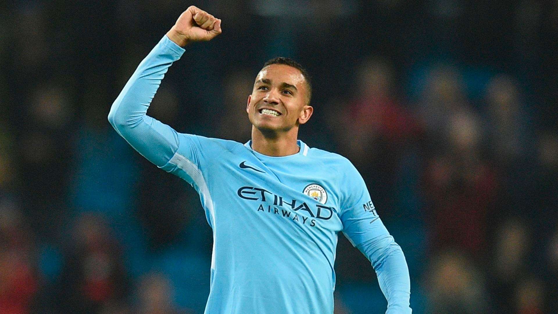 Danilo Manchester City Bournemouth Premier League 02232017
