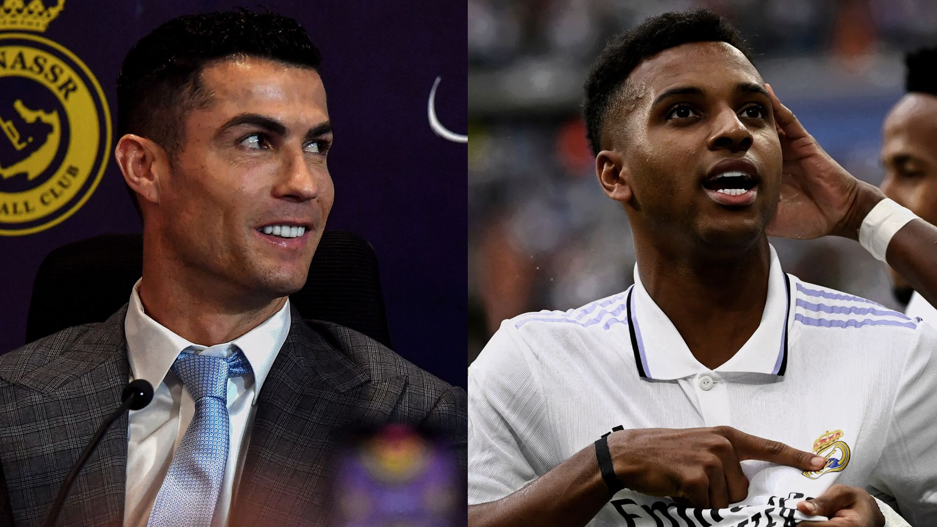 Ronaldo-Rodrygo split