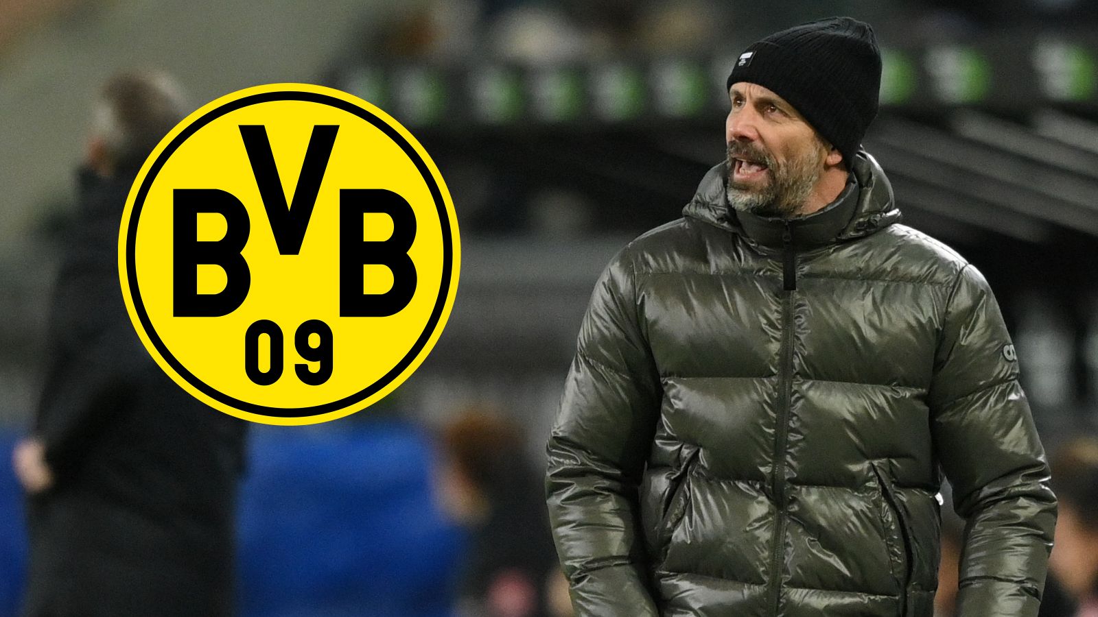 GFX Marco Rose Borussia Dortmund