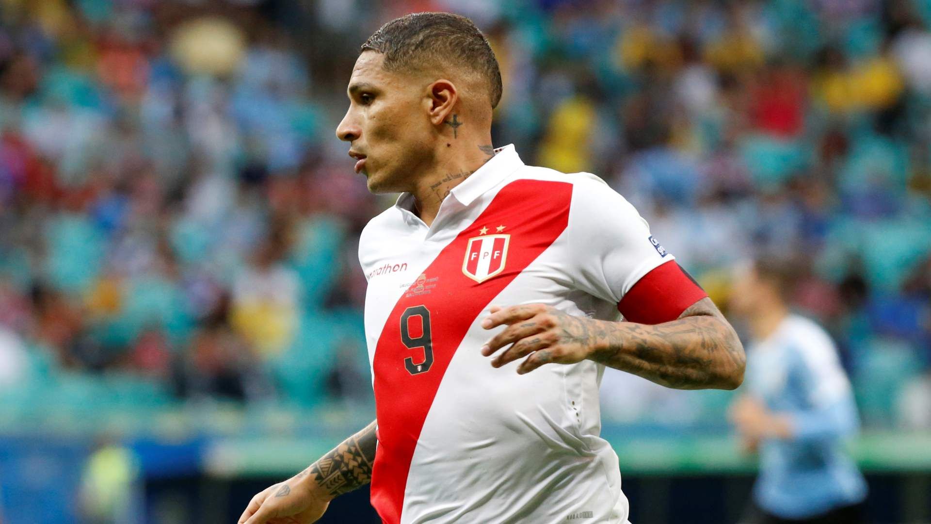 Paolo Guerrero Peru 2019-06-29