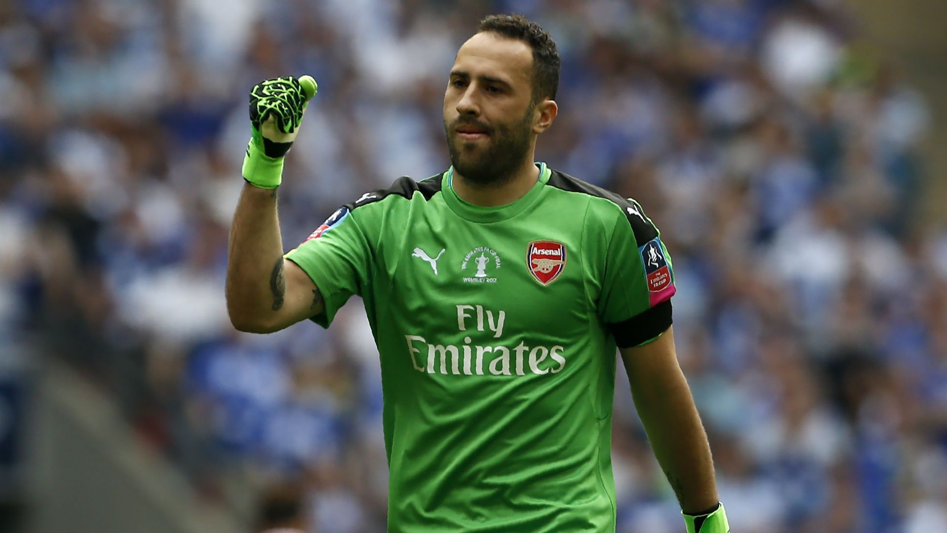David Ospina Arsenal FA Cup 2017