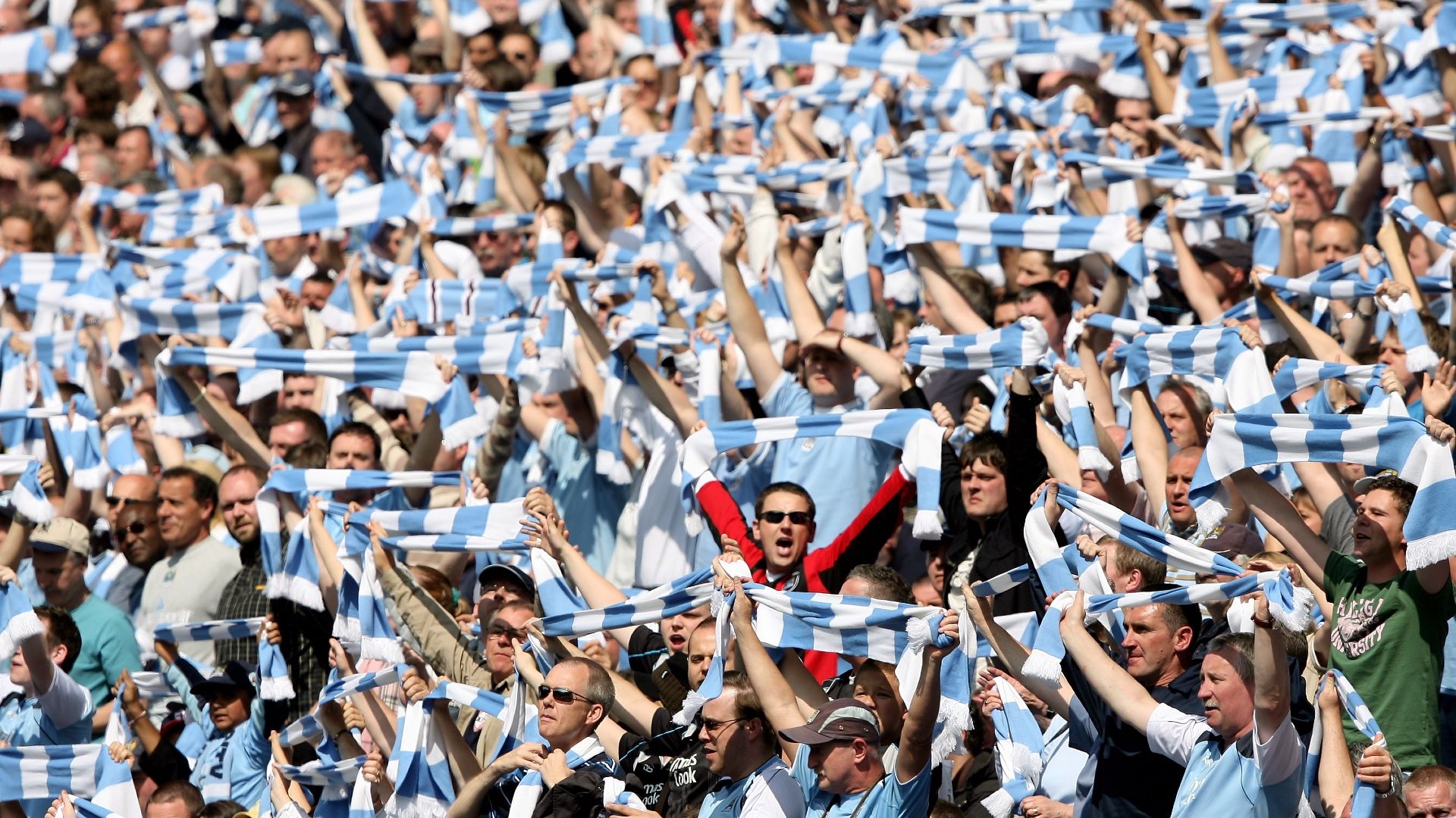 Manchester City fans