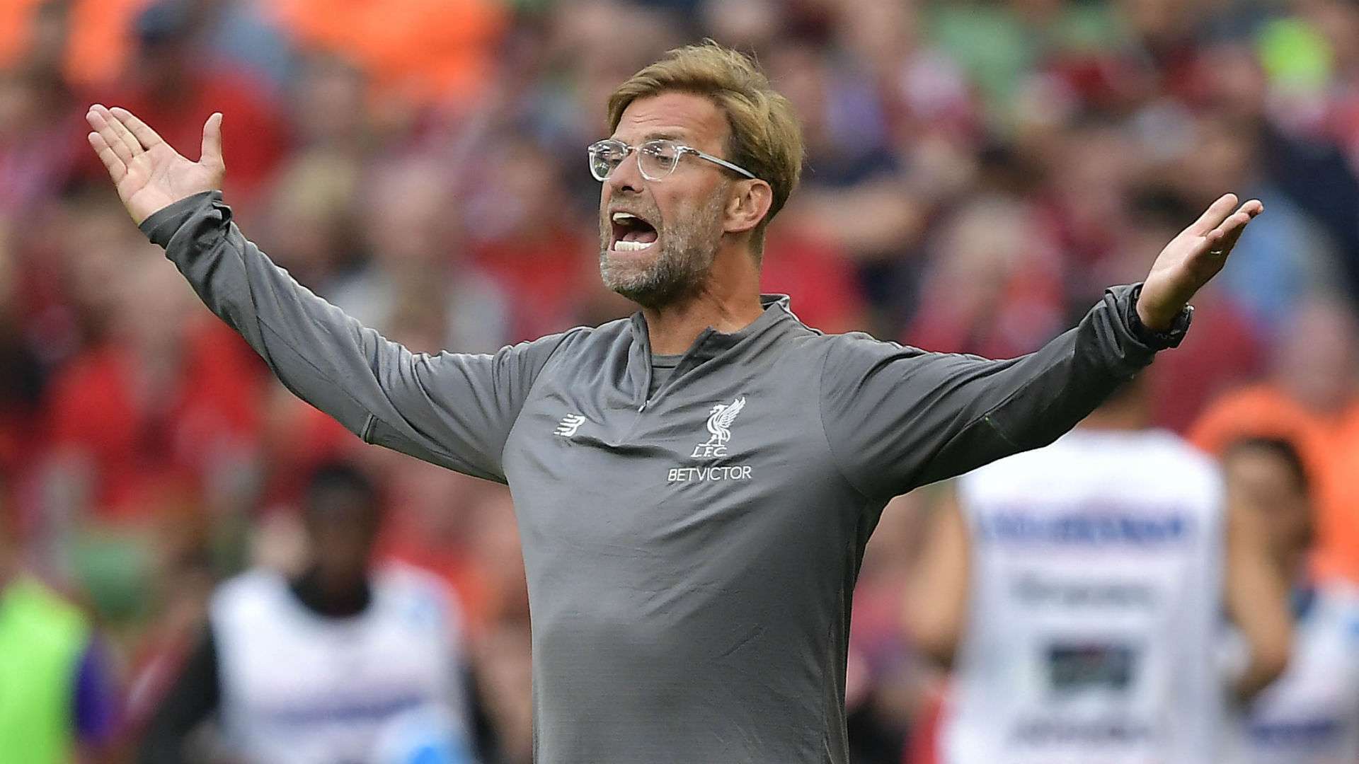 Jurgen Klopp Liverpool Napoli 070818